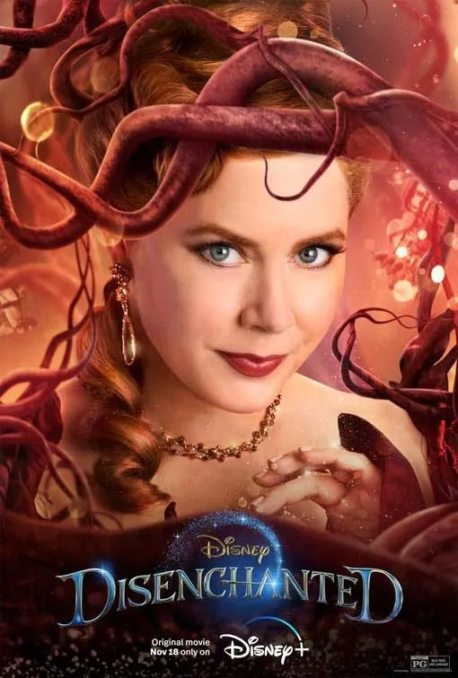 StreamQ IPTV Movie Poster Disenchanted HD
